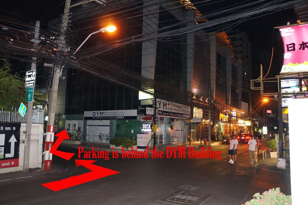 曼谷思诺思通洛酒店 外观 照片