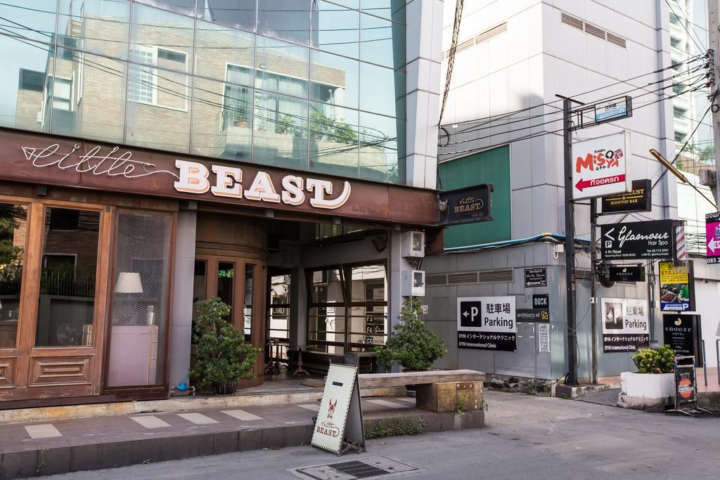 曼谷思诺思通洛酒店 外观 照片